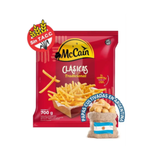 PAPAS CORTE TRADI MC CAIN 700 G