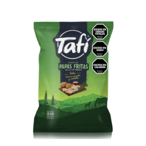 PAPAS FRITAS CREMA CEB TAFI 100 GR