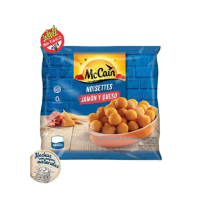 PAPAS NOISETTES JAMON QUESO MCCAIN 600G