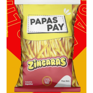 PAPAS PAY ZINGARAS X 110 G