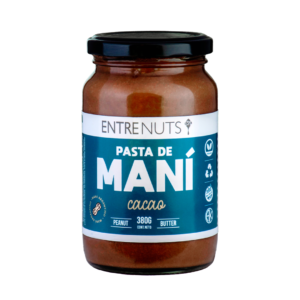 PASTA MANI CACAO ENTRENUTS 370 G