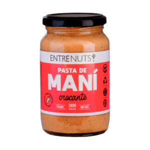 PASTA MANI CROCANTE ENTRENUTS 370 G