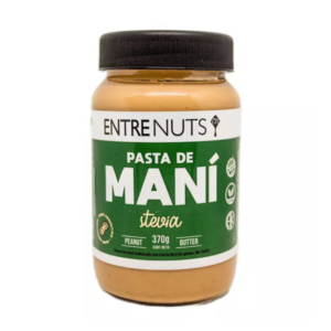 PASTA MANI STEVIA ENTRENUTS 370 G
