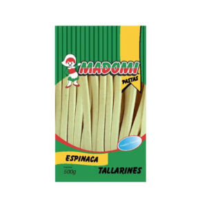 FIDEOS ESPINACA MADOMI 500 G
