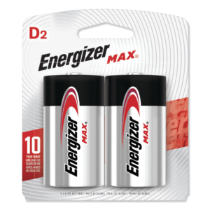 PILA GRANDE D2 ENERGIZER X 2 UNID