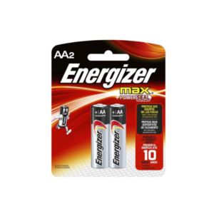 PILA MEDIANA ENERGIZER X 2 UNID