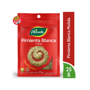 PIMIENTA BLA MOLIDA ALICANTE 25 G