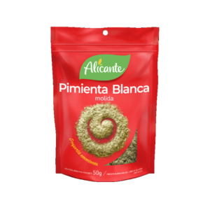 PIMIENTA BLA MOLIDA ALICANTE 50 G