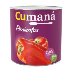 PIMIENTO MORRON CUMANA 2,5 K