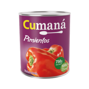 PIMIENTO MORRON CUMANA 750G