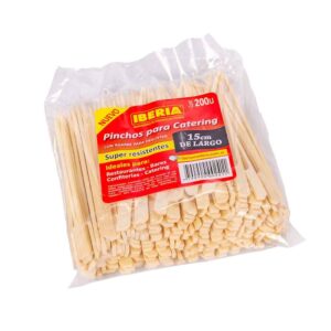 PINCHOS CATERING 15 CM IBERIA 200 UNID