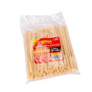 PINCHOS CATERING 20 CM IBERIA 200 UNID