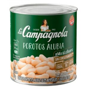 POROTOS ALUBIA LA CAMPAGNOLA LATA X 300G