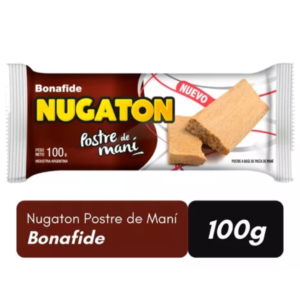 POSTRE MANI NUGATON X 100 G