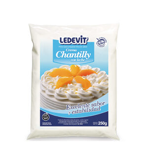 PREMEZCLA CHANTILLY LEDEVIT 250G