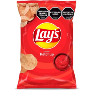 PAPA FRITA KETCHUP LAYS 77G
