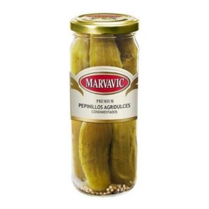PEPINOS AGRIDULCES MARVAVIC FRAS 330 G