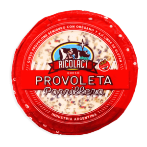 QUESO PROVOLETA RICOLACT PORCION EL KILO