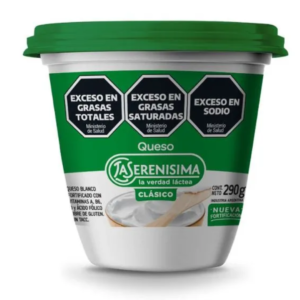 QUESO LIGHT LA SERENISIMA 290 G