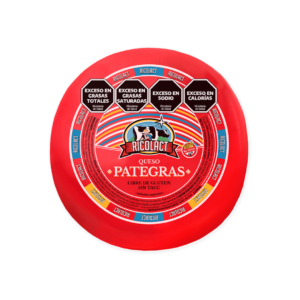QUESO PATEGRAS RICOLACT EL KILO