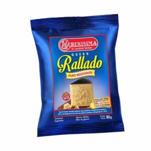 QUESO RALLADO LA SERENISIMA 70G