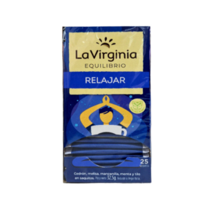 TE RELAJAR LA VIRGINIA 25 SAQ