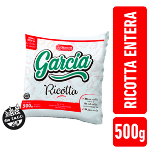 RICOTTA ENTERA GARCIA 500 G