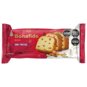 BUDIN CHIPS CHOCOLATE BONAFIDE X 200G
