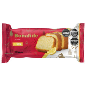 BUDIN LIMON BONAFIDE 200 G