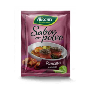 SABORIZADOR PANCETA ALICANTE 12X7.5G