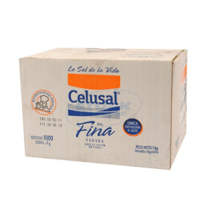 SAL FINA CELUSAL 1000 X 0.5 G