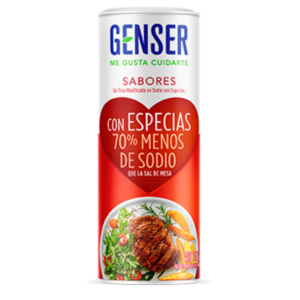 SAL GENSER ESPECIES X 250GR