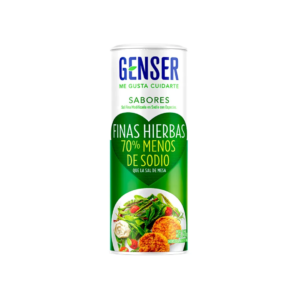 SAL GENSER HIERBAS X 250GR