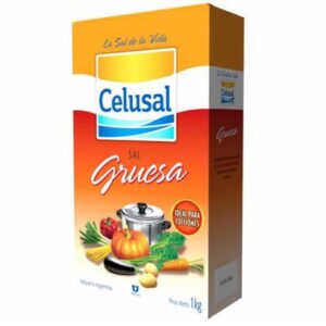 SAL GRUESA CELUSAL ESTUCHE 1 K