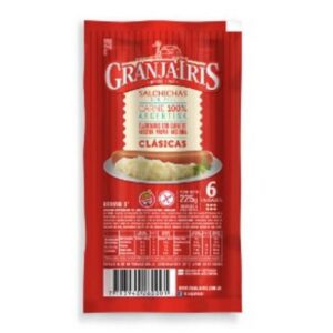 SALCHICHA VIENA GRANJA IRIS 6 UNI