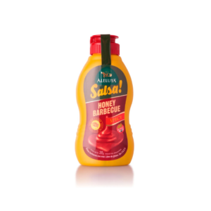 SALSA BARBACOA MIEL SPICY ALELUYA 205G