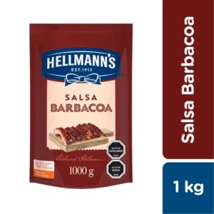 SALSA BARBACOA HELLMANN'S 1 K