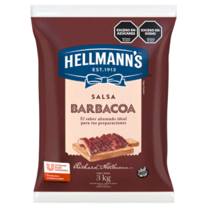 SALSA BARBACOA HELLMANNS BOLSA 3 KG