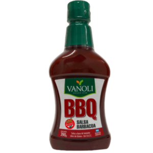 SALSA BBQ VANOLI 390 CC