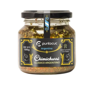 SALSA CHIMI PUNTOCUC X 190G