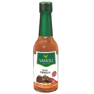 SALSA CRIOLLA VANOLI PET 190 CC