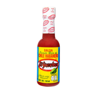 SALSA EL YUCATECO HABANERA ROJA X 120ML