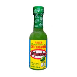 SALSA EL YUCATECO HABANERA VERDE X 120ML