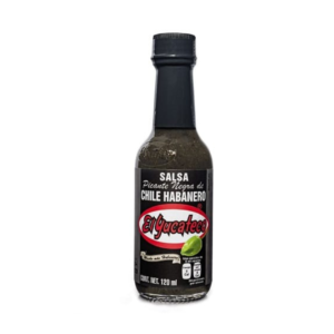 SALSA EL YUCATECO HAVA NEGRA X 120ML