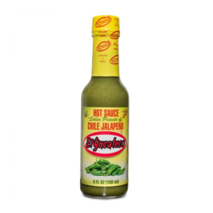 SALSA EL YUCATECO JALAPEÑO X 150ML