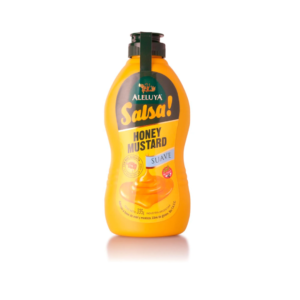 SALSA HONEY MUSTARD SUAVE ALELUYA 335 G