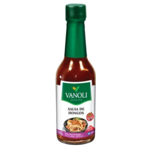 SALSA HONGOS VANOLI PET 190 CC
