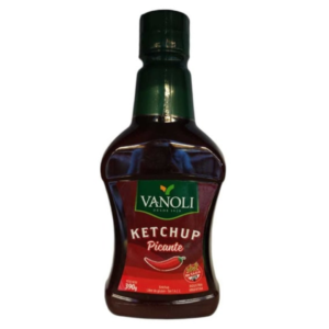 SALSA KET PICANTE VANOLI 390 CC