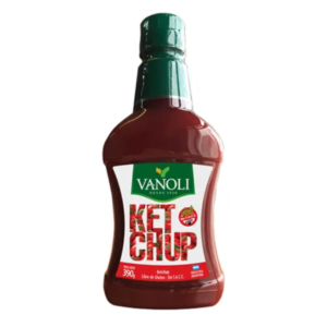 SALSA KETCHUP VANOLI 390CC