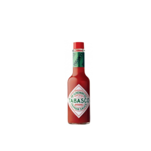 SALSA TABASCO ROJO MC ILHENNY 60 ML